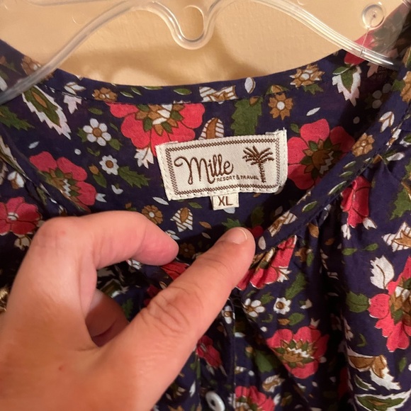 Mille Florian Top in Primrose - Picture 5 of 8